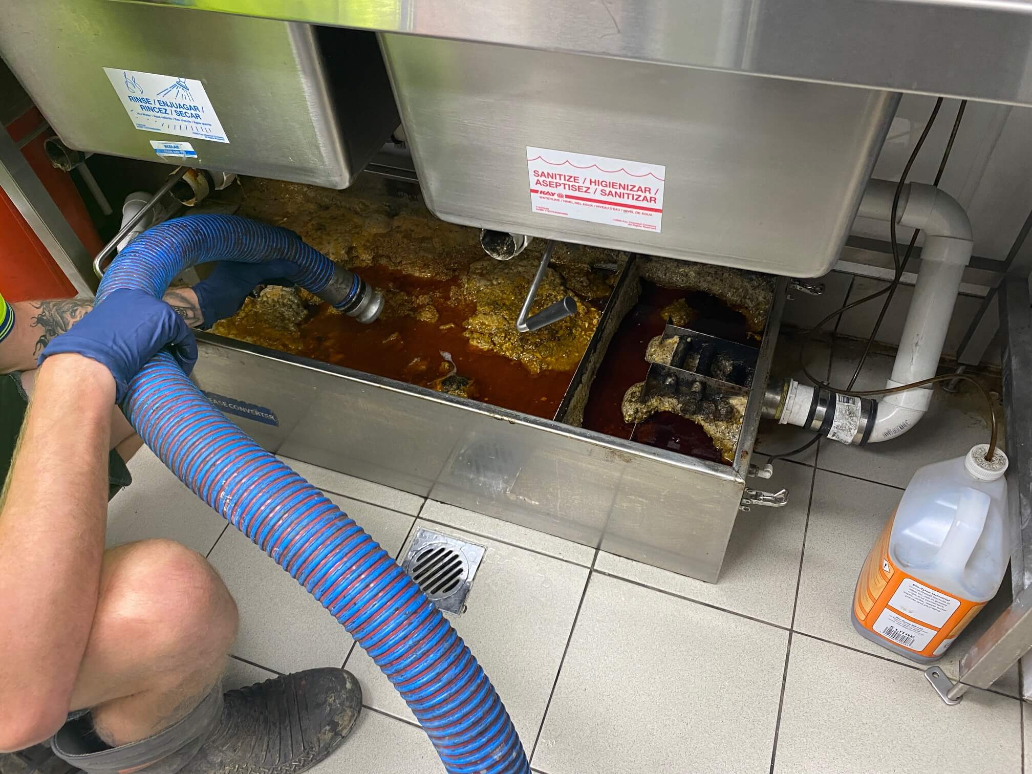 Grease Trap Cleaning in Castle Rock